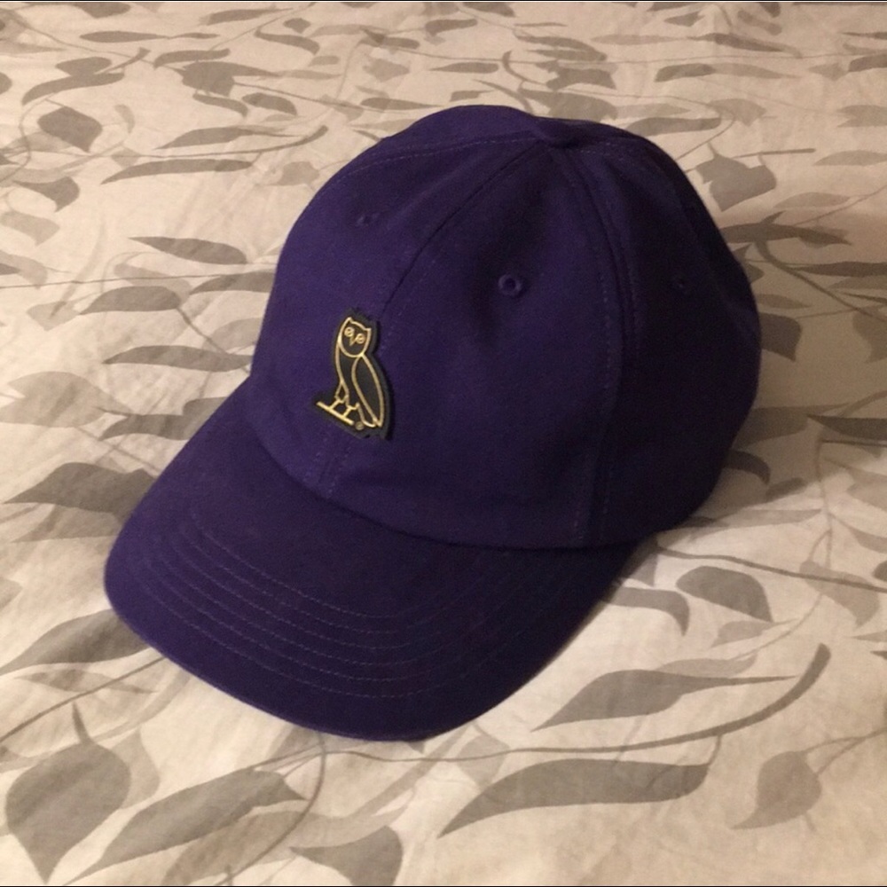 NWOT Purple OVO dad hat
